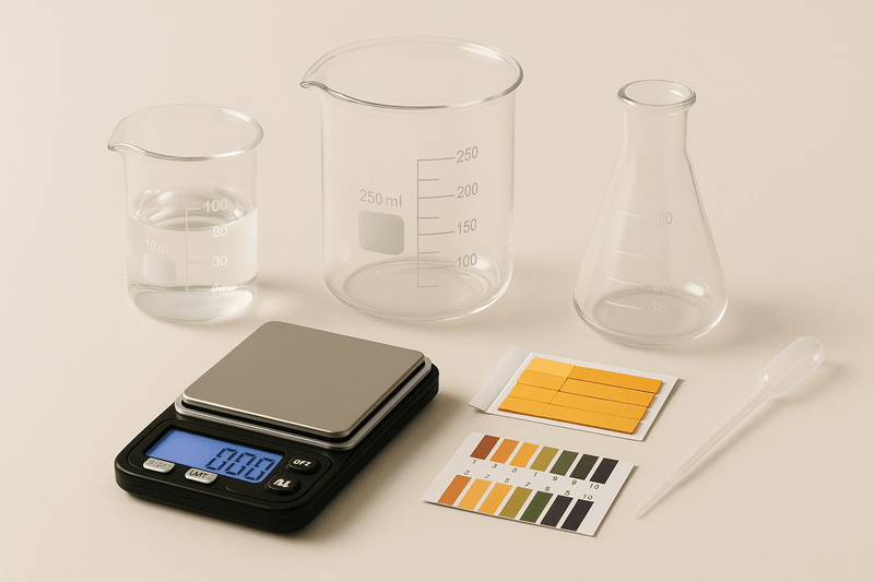 5 typische Fehler DIY-Kosmetik vermeiden