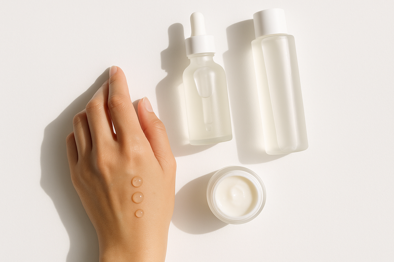 Leichte Tagescreme selber machen – O/W-Emulsion ohne Duft