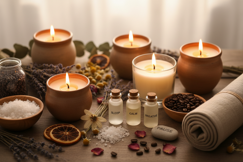 DIY-Science: Warum Kerzen Wellness für die Seele sind