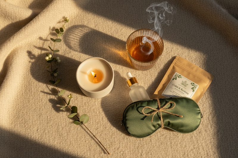 Calm & Glow Mini-Ritual – dein 12-Minuten-Abendritual