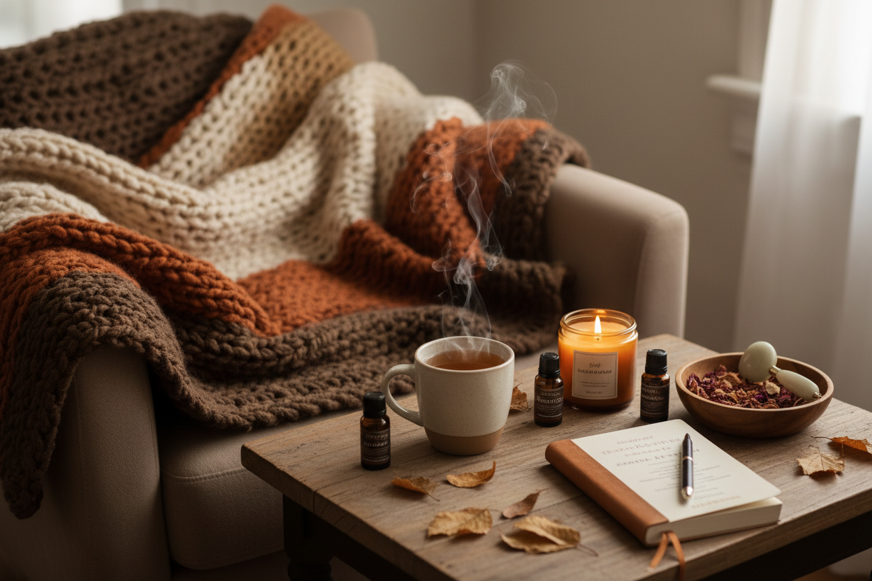 Selfcare im November: 5 Rituale für mehr Wärme