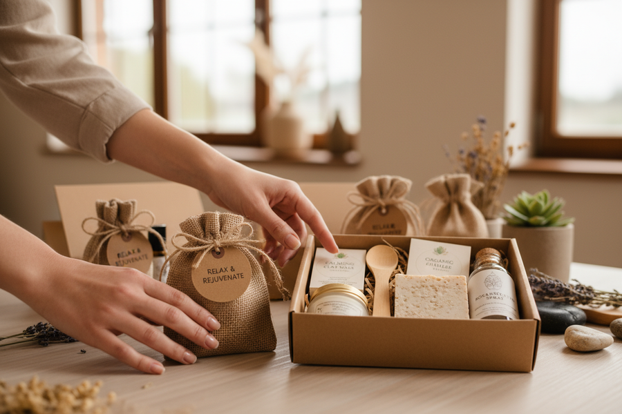 Bundles & Sets – Natürliche Geschenk- & Selfcare-Sets