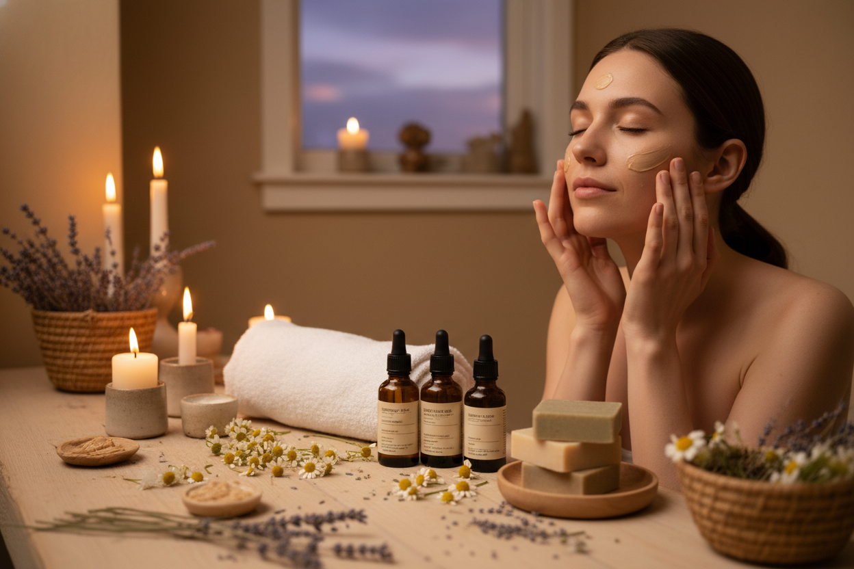 Abendritual – Natürliche Selfcare für Ruhe, Entspannung & besseren Schlaf