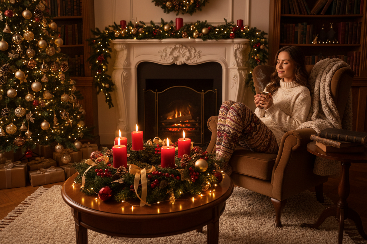 Advent – Wärme, Ruhe & kleine Rituale - Natürliche Ideen für die gemütlichste Zeit des Jahres.