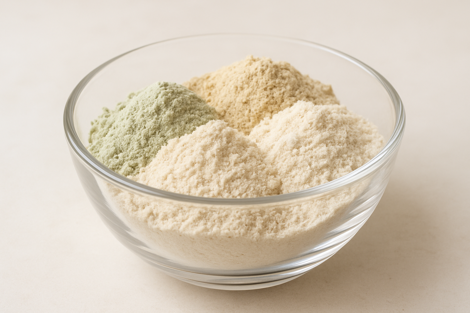 Pflanzenmehl – natürliche Pulver für Masken, Peelings & DIY-Pflege