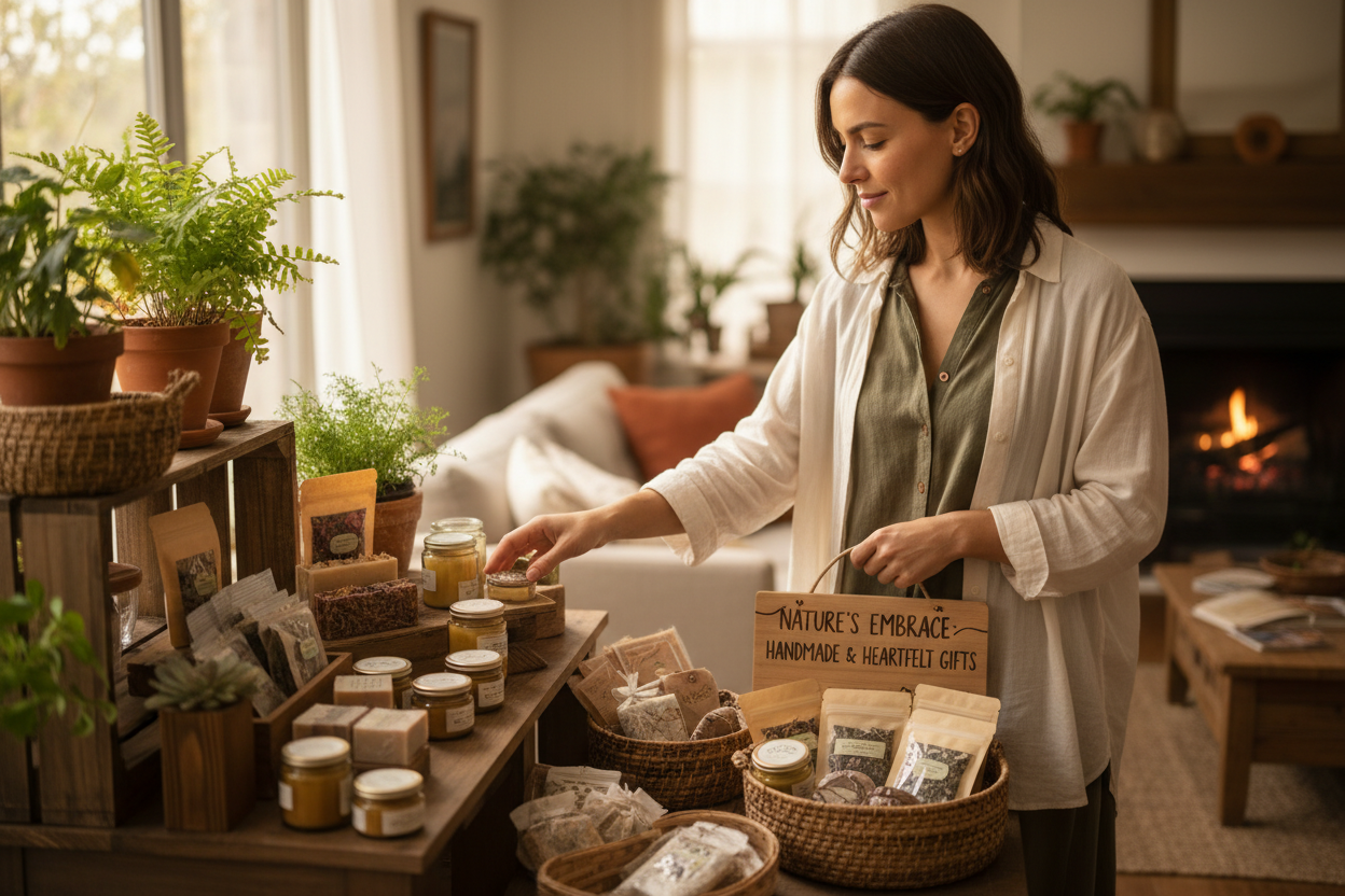 Fertige Geschenke – natürlich schenken ohne Stress