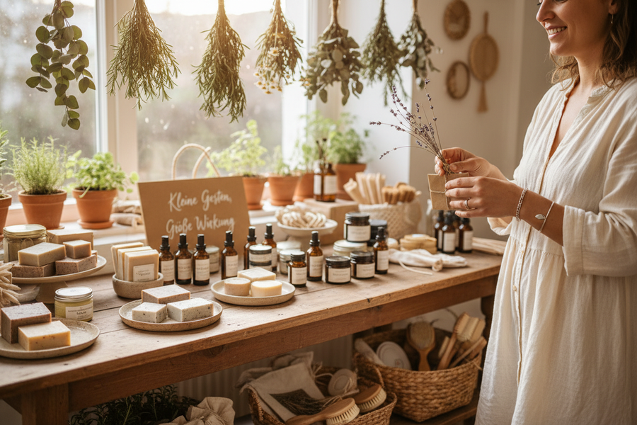 Geschenke & Anlässe - Kleine Gesten, große Wirkung – bewusst, natürlich, liebevoll.