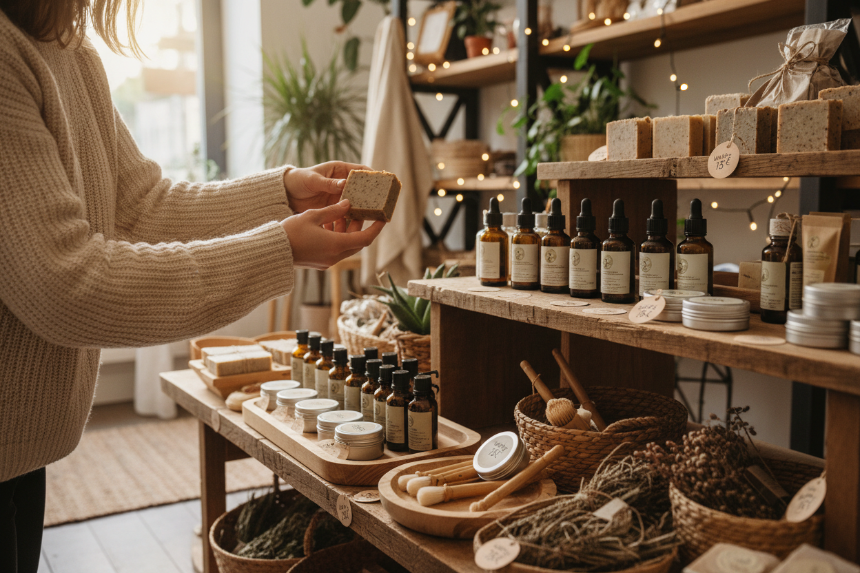 Geschenke unter 15 € – kleine natürliche Aufmerksamkeiten