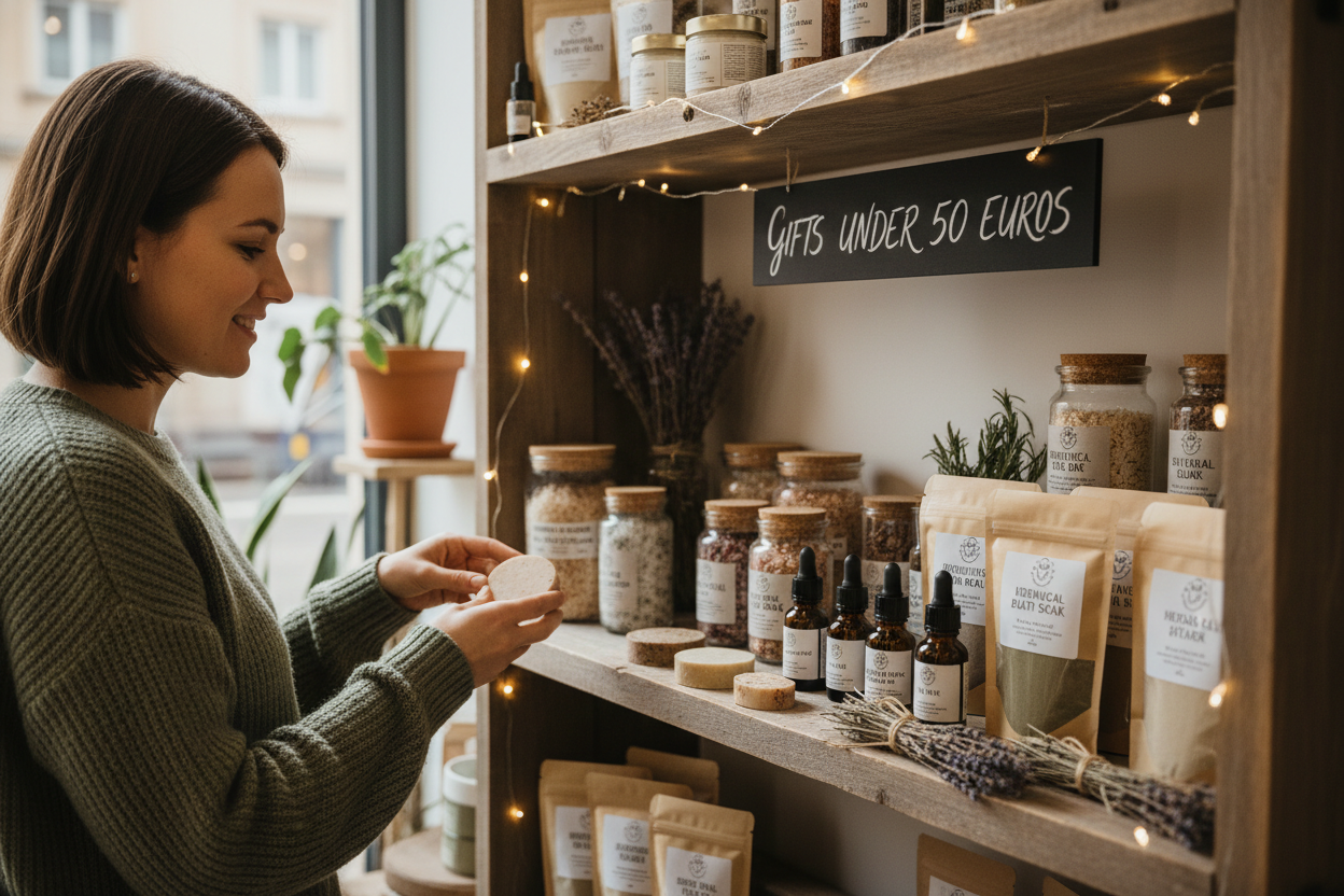 Geschenke unter 50 € – natürliche Selfcare, die wirkt