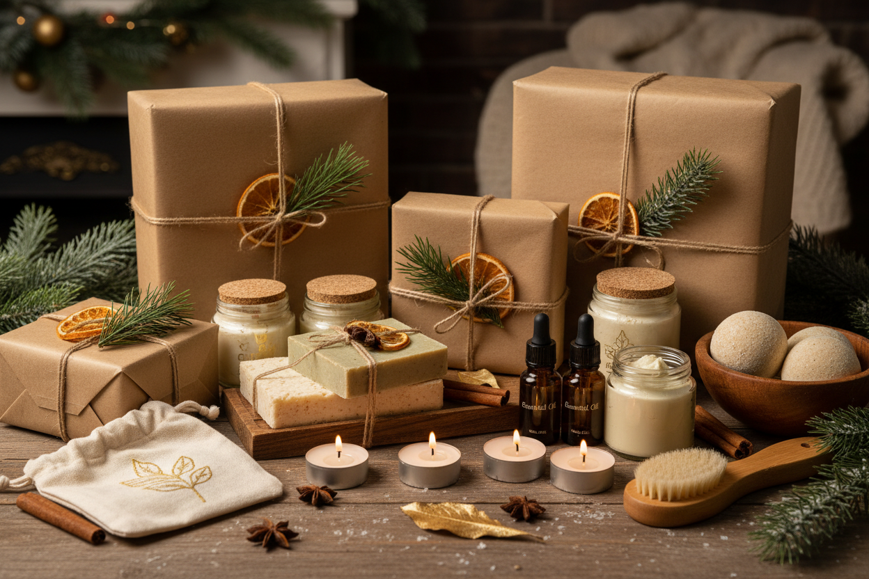 Geschenke Weihnachten & Advent – Natürliche Geschenkideen, DIY-Sets & Winterrituale
