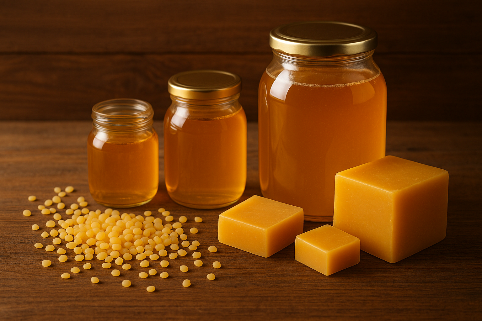 Bienenprodukte – naturreine Rohstoffe für Pflege & DIY-Kosmetik