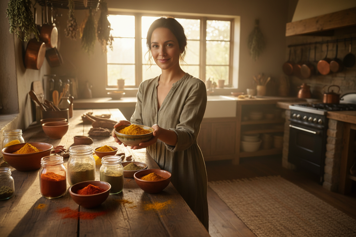 Gewürzpulver – Geschmack, Wärme & Naturkraft