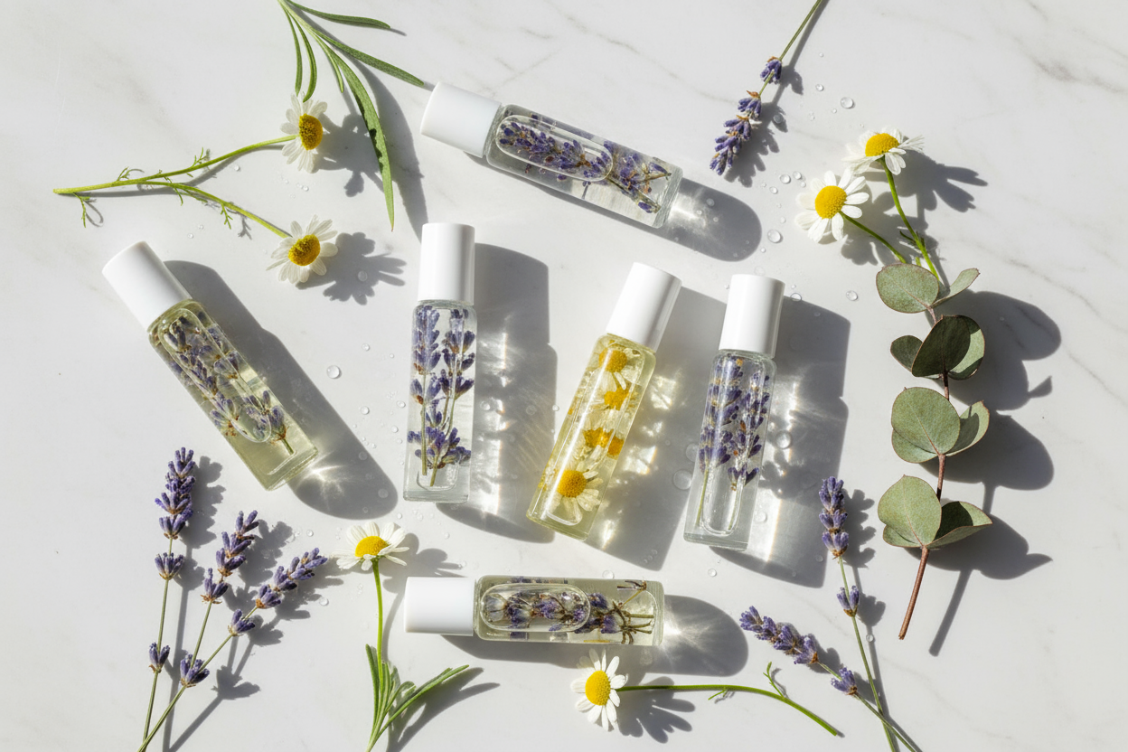 Aromatherapie Roll-On – Ruhe & Fokus zum Mitnehmen