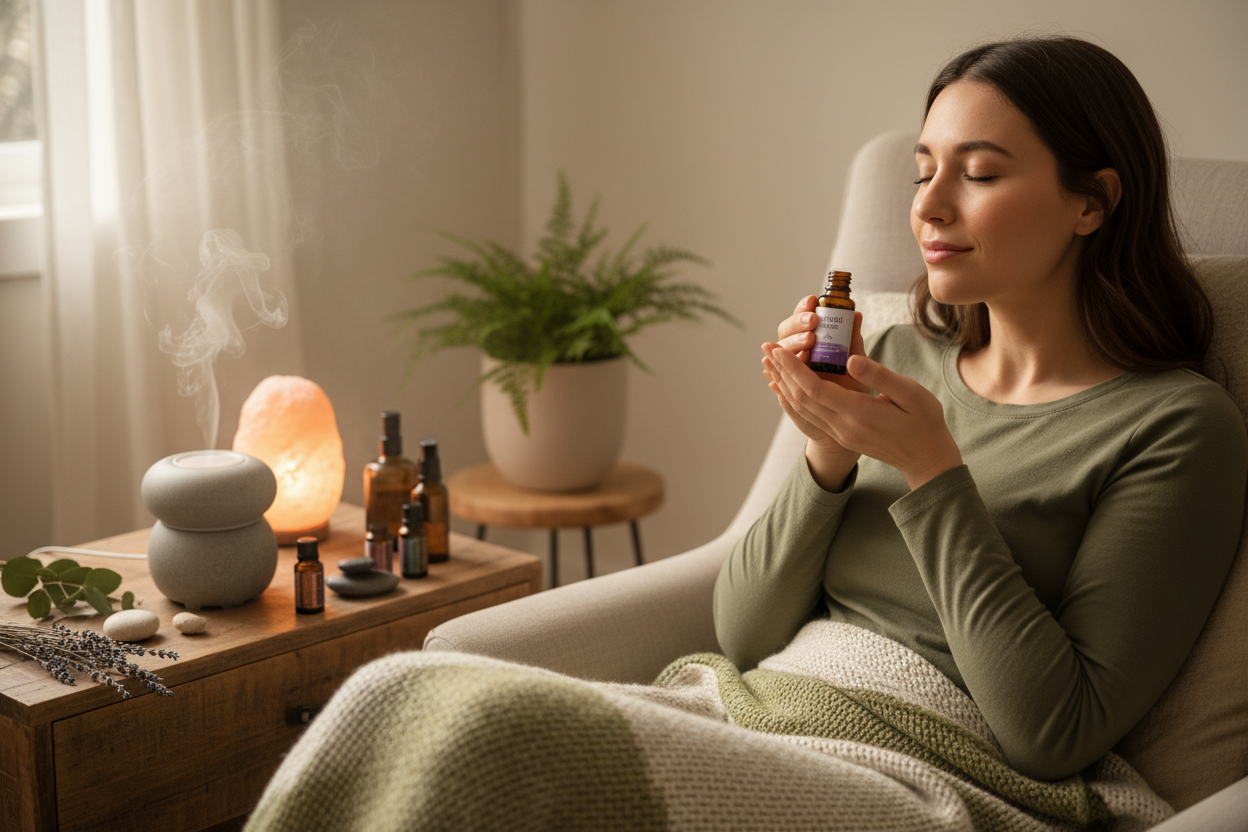 Aromatherapie – Natürliche Düfte für Ruhe, Fokus & kleine Selfcare-Momente
