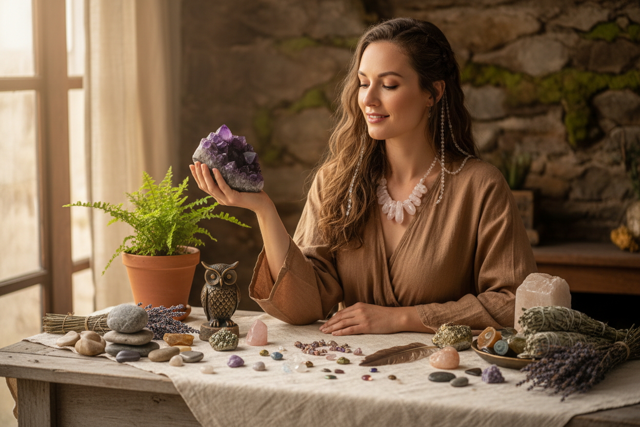 Edelsteine & Begleiter – Natürlich schön & kraftvoll symbolisch