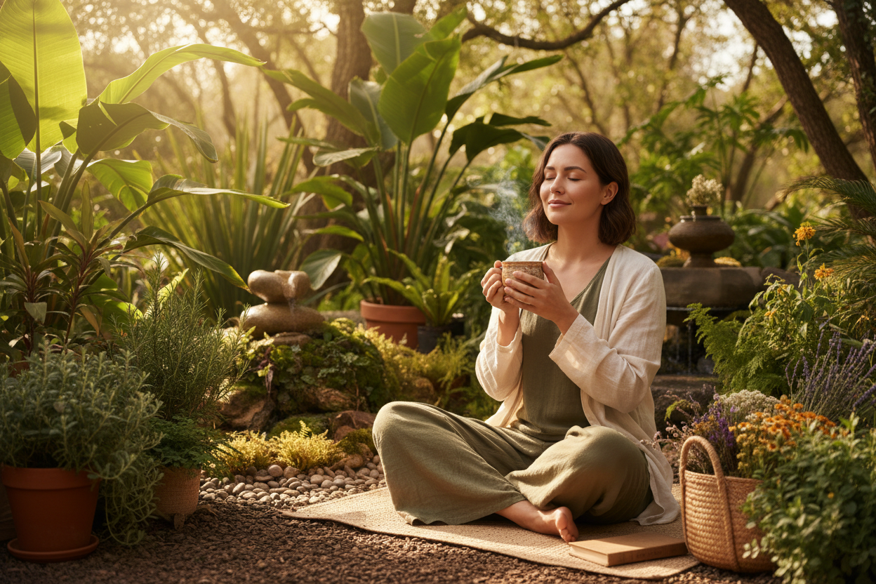 Tee – natürliche Auszeiten für Körper, Geist & Seele