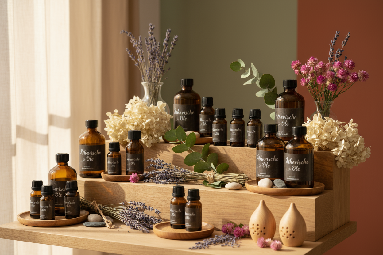Ätherische Öle – natürliche Düfte für Balance & Wohlgefühl