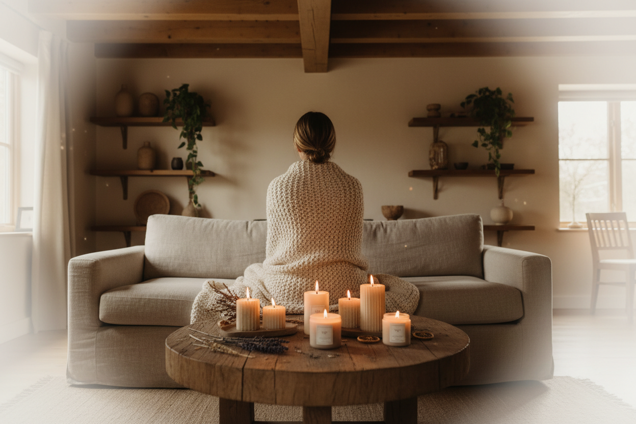 Natürliche Kerzen – Sanftes Licht & reine Düfte