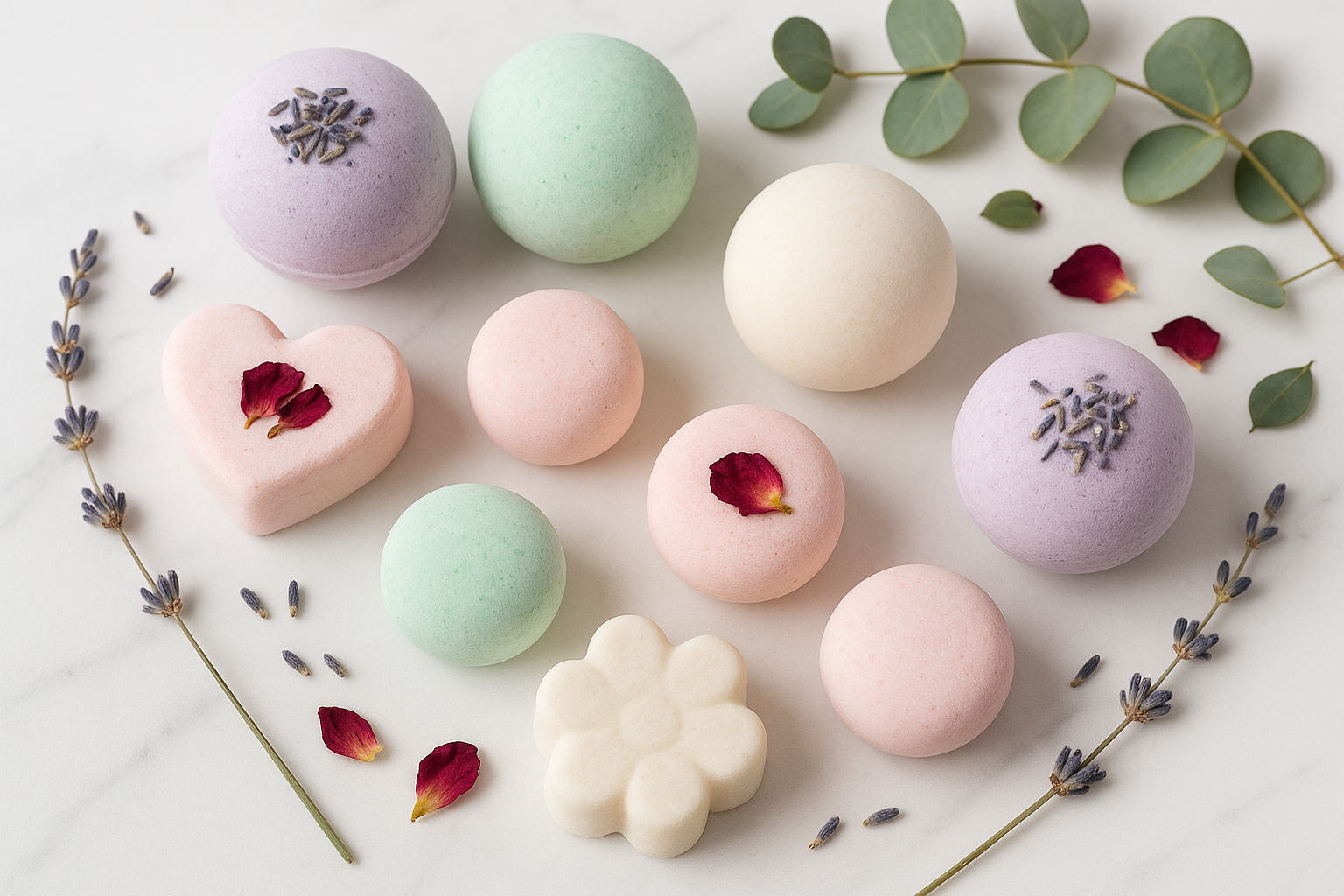 Badebomben – Sprudelnde Pflege & Duftmomente