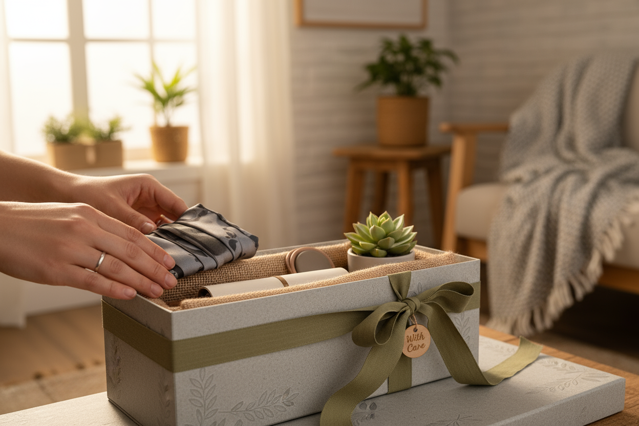 Geschenkboxen – natürlich verpackt, bewusst geschenkt