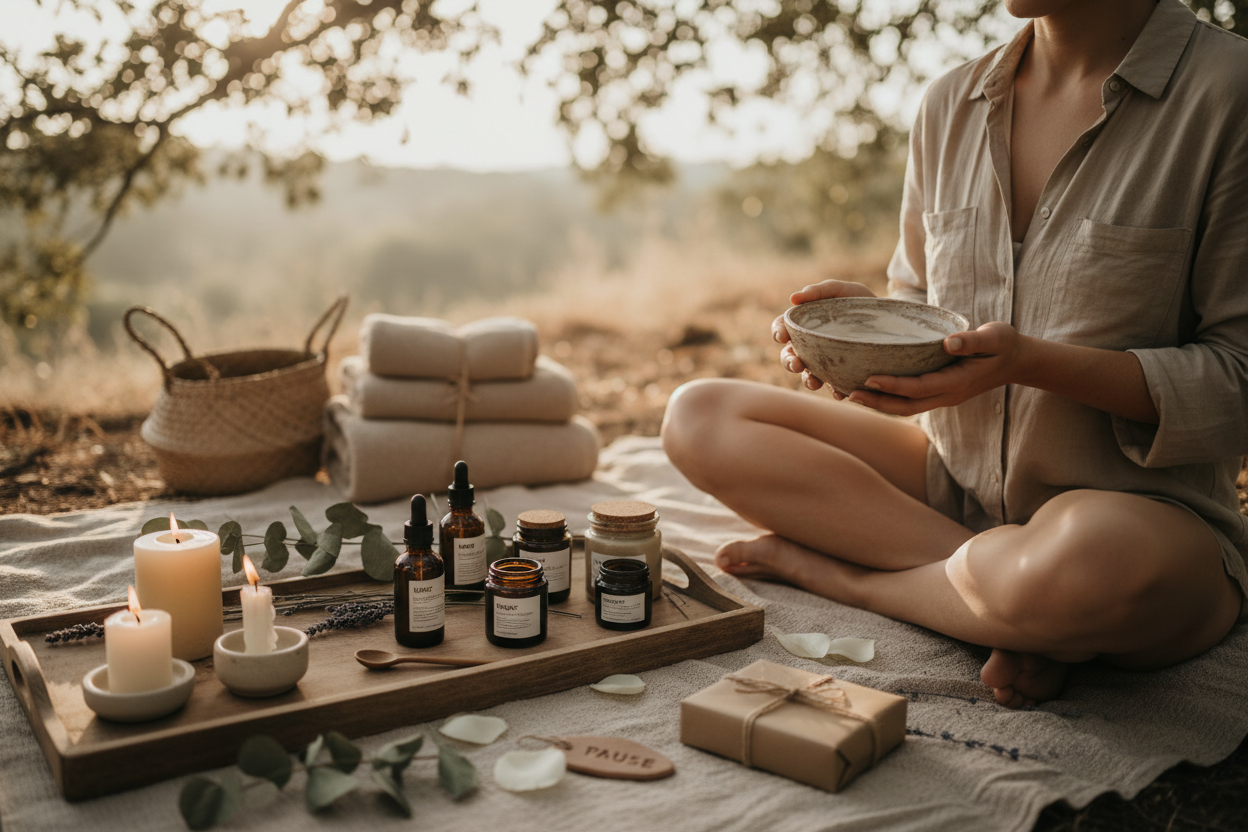 Achtsamkeit & Rituale – Geschenke für bewusste Momente