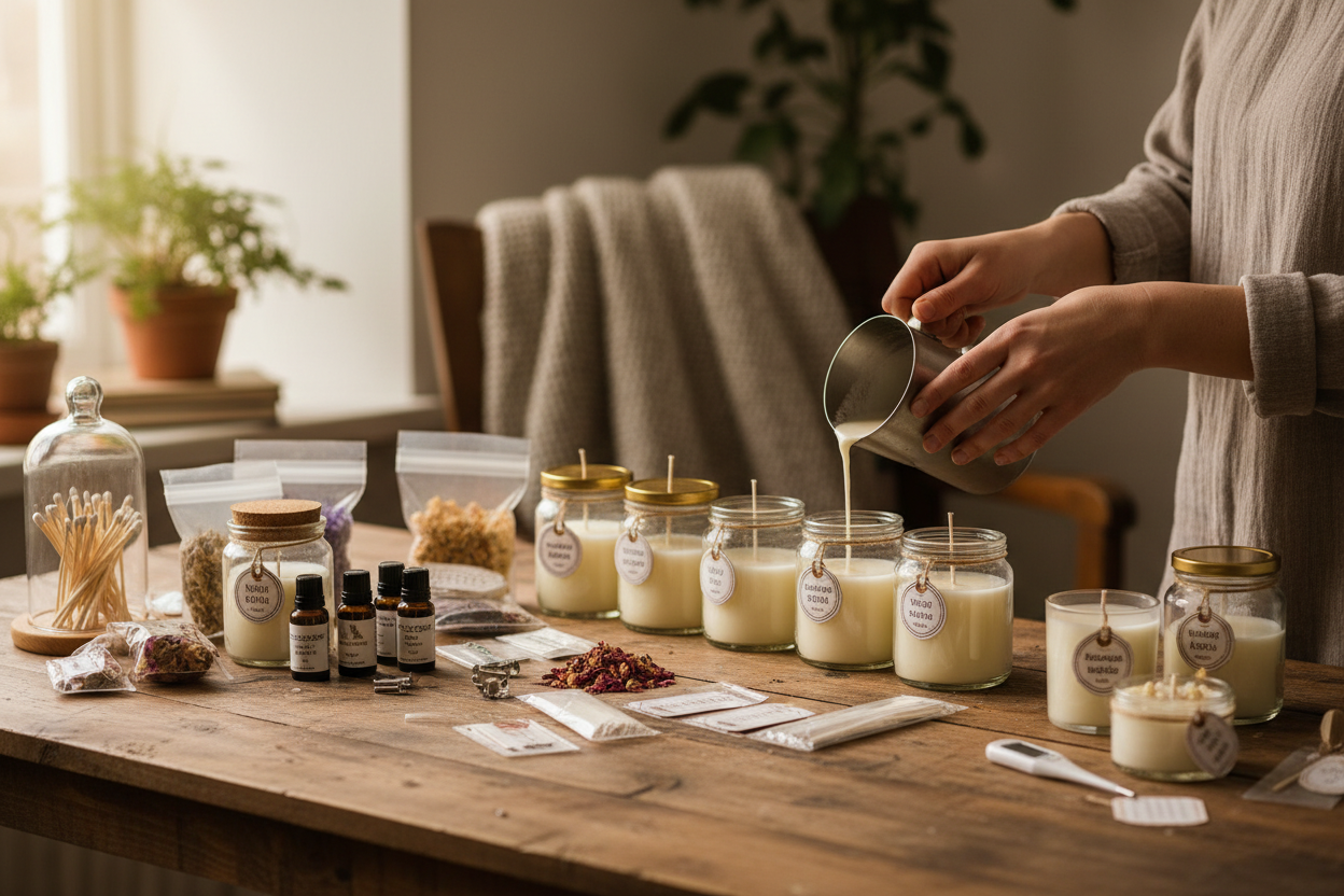 Kerzengläser – DIY-Kerzen, Zubehör & Geschenkgläser