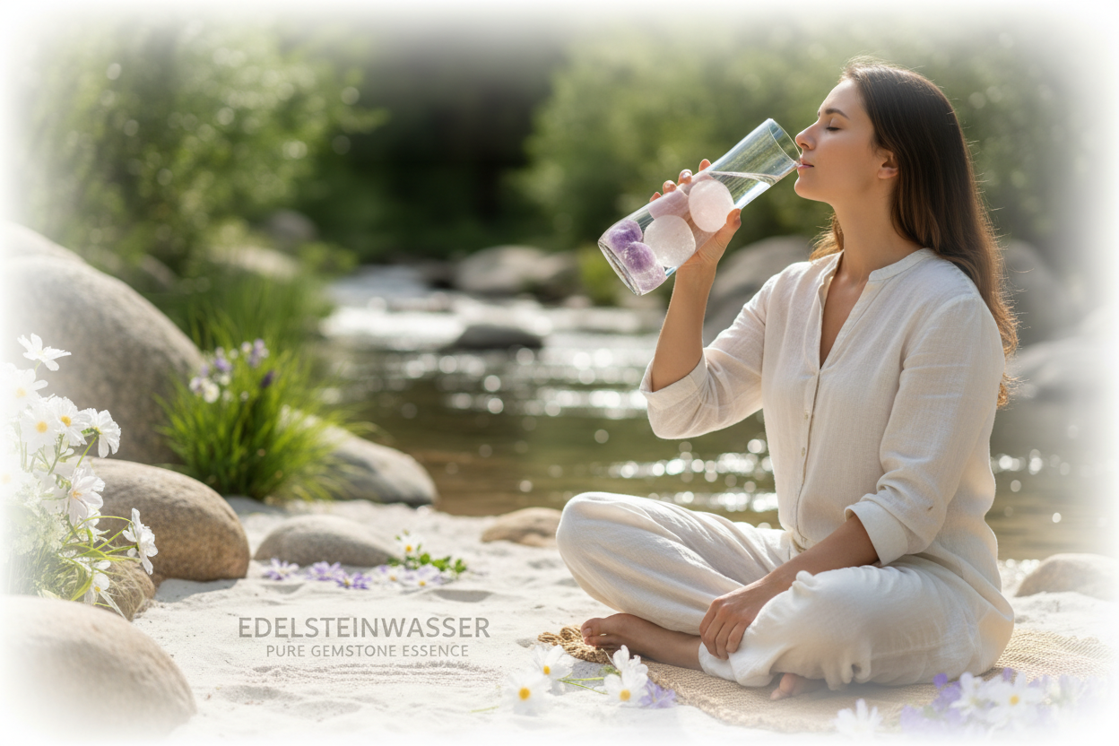 Edelsteinwasser