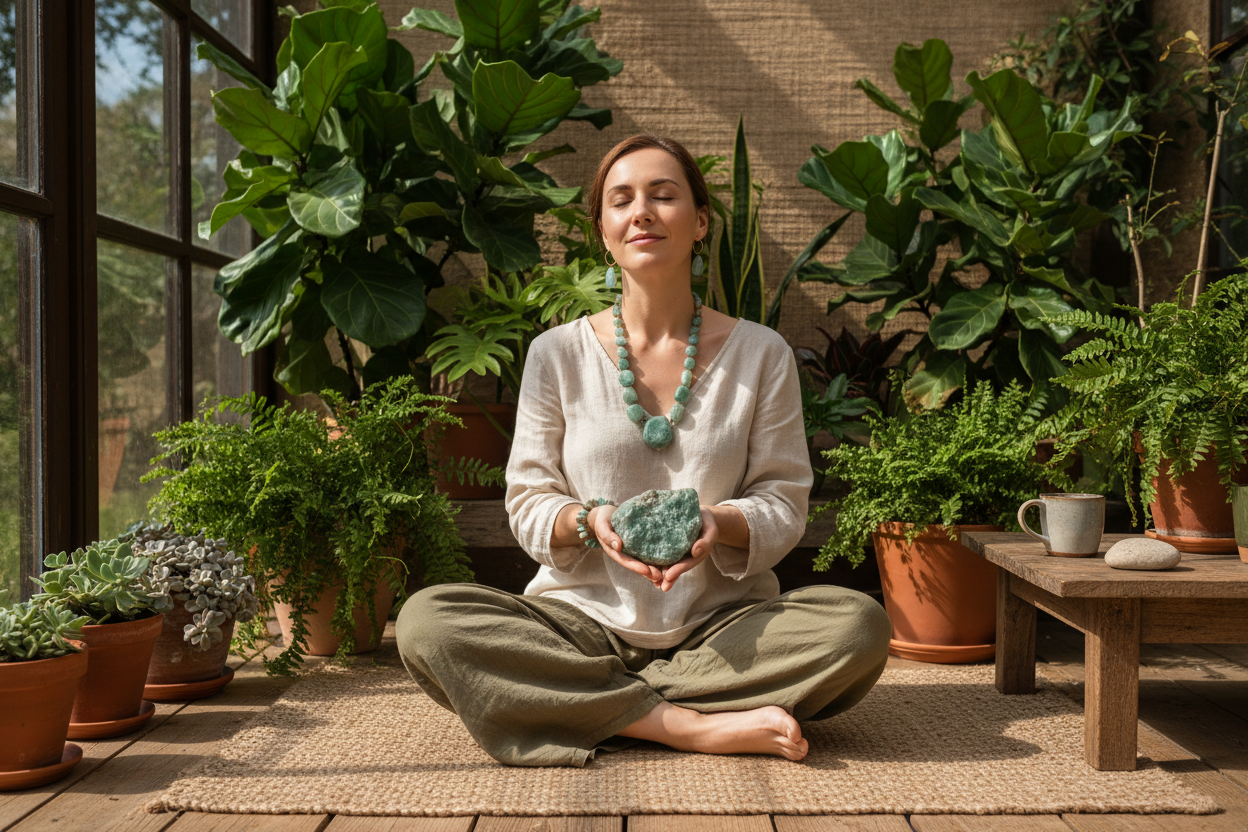 Aventurin – Naturbelassener Edelstein · Entspannung & Zuversicht