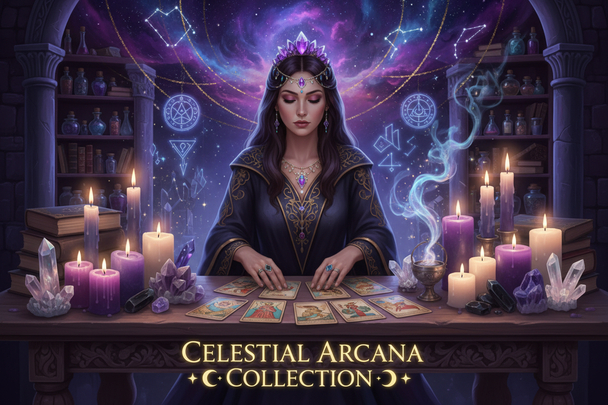 Tarot & Magie – Rituale mit Karten, Symbolen & Achtsamkeit