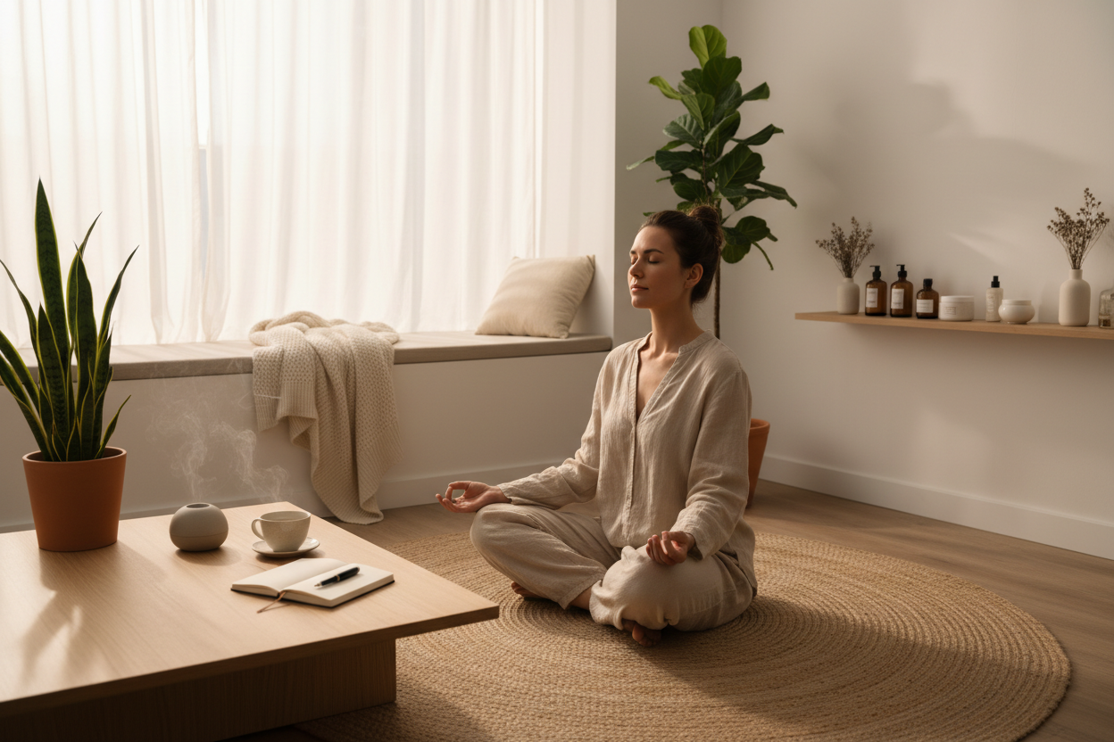 Morgenrituale – Sanft ankommen & klar starten