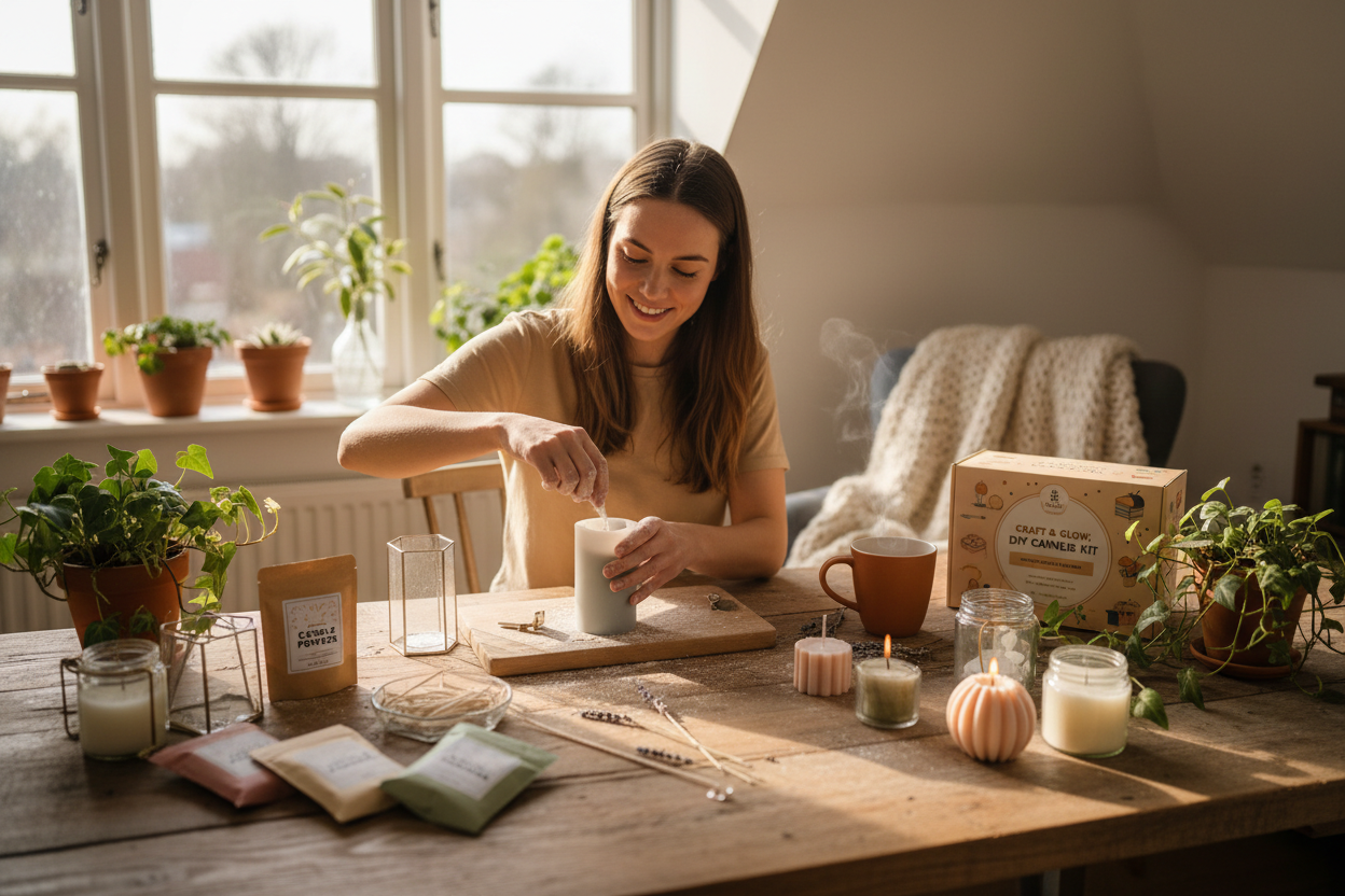 Kerzenpulver & Kerzen DIY-Sets – Natürlich schöne Kerzen, einfach selbst gemacht
