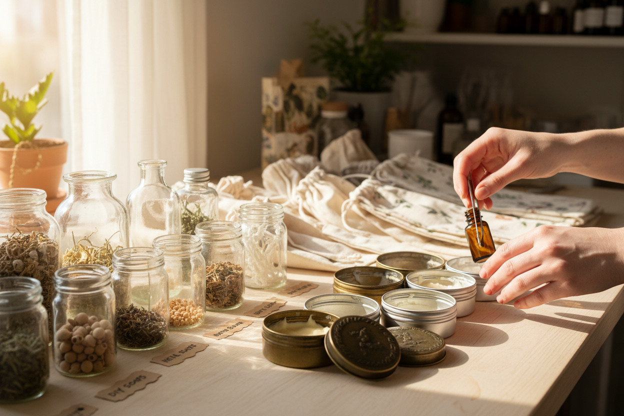 Verpackungen – Glas, Dosen & Beutel für DIY & Geschenke