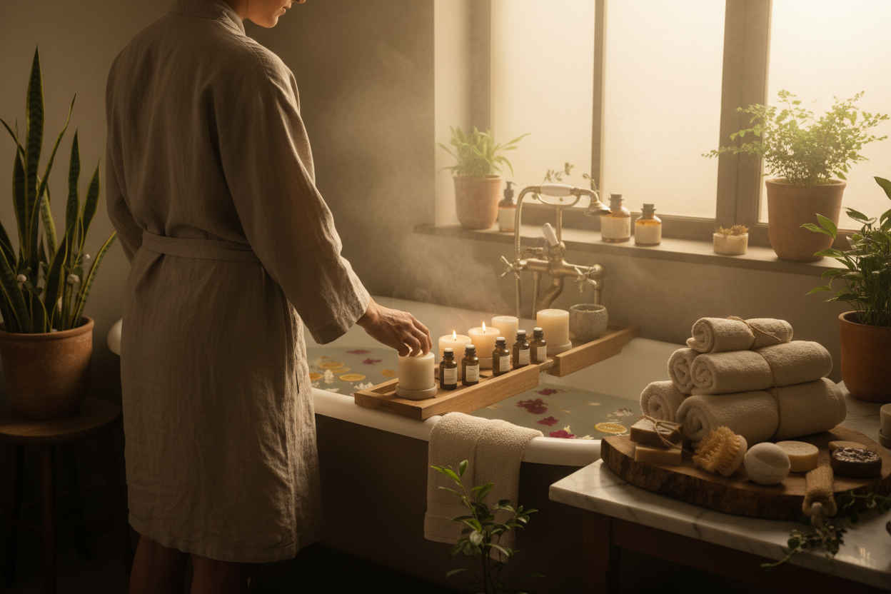 Bäder & Spa – Natürliche Wellness für Zuhause