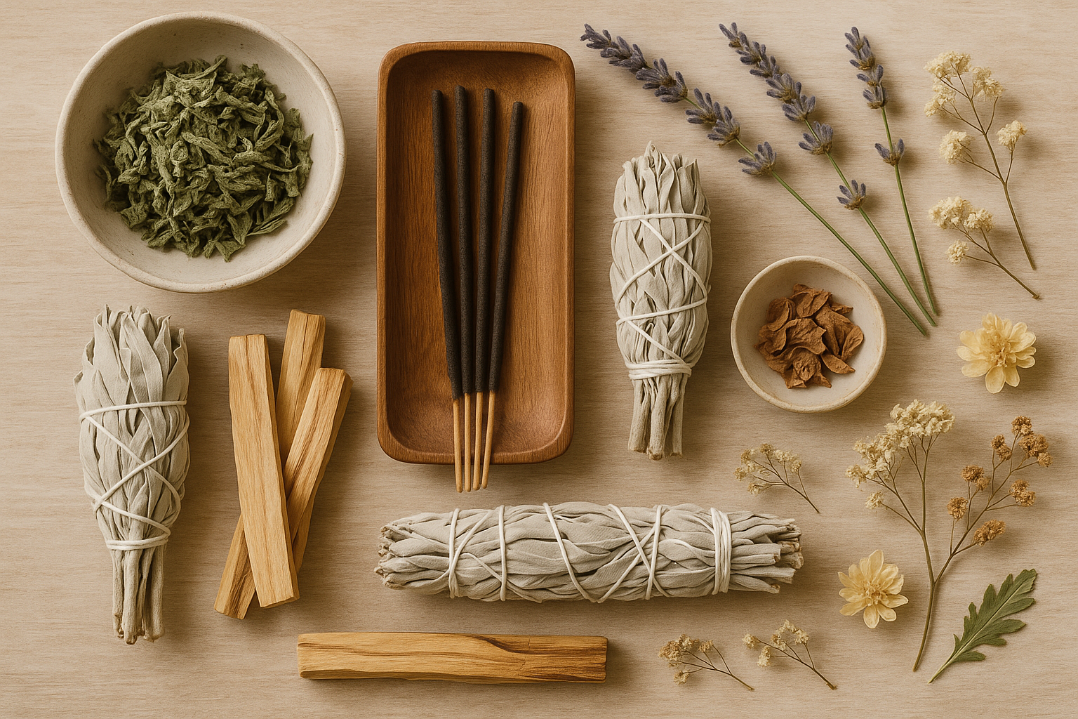 Räuchern & Achtsamkeit – Klärende Düfte & natürliche Ruhe