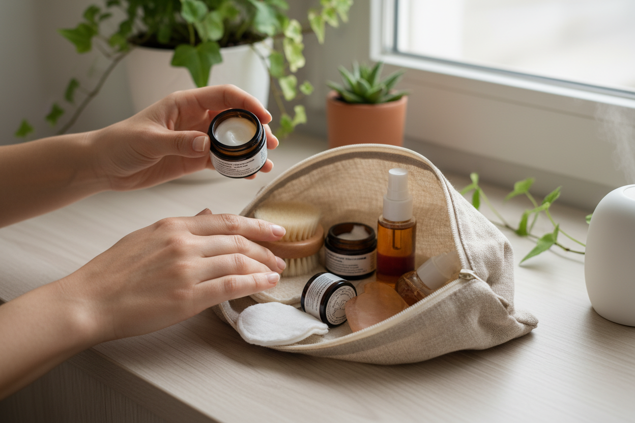 Kosmetiktaschen – Natürlich, stilvoll & bewusst organisiert