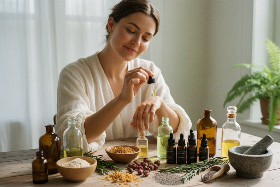 Öle – sanfte Pflege & solide Basics für DIY-Kosmetik
