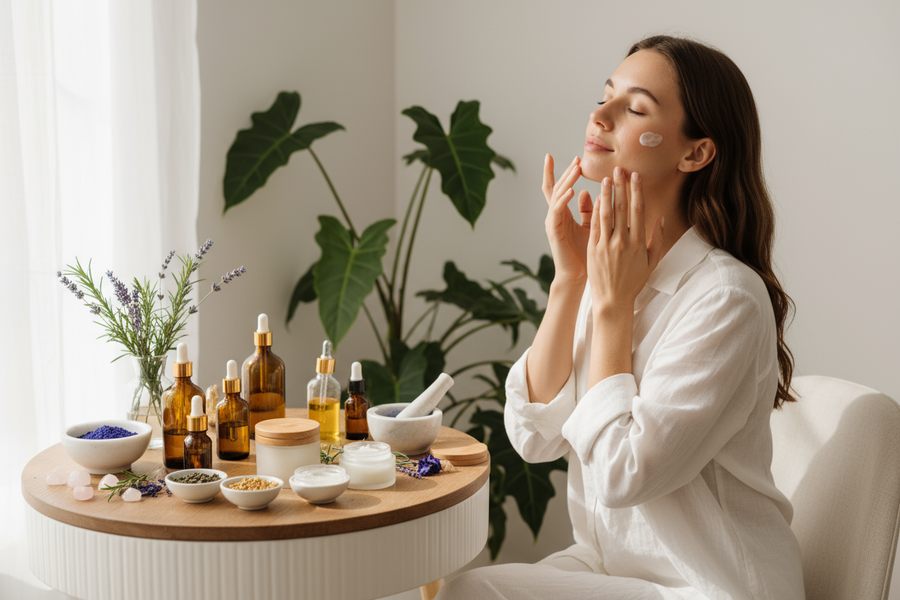 Wirkstoffe & Add-ons – Feine Rohstoffe für wirksame, sanfte Pflege