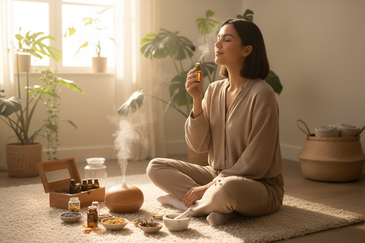 Rituale – Achtsame Selfcare-Momente & Duft-Routinen