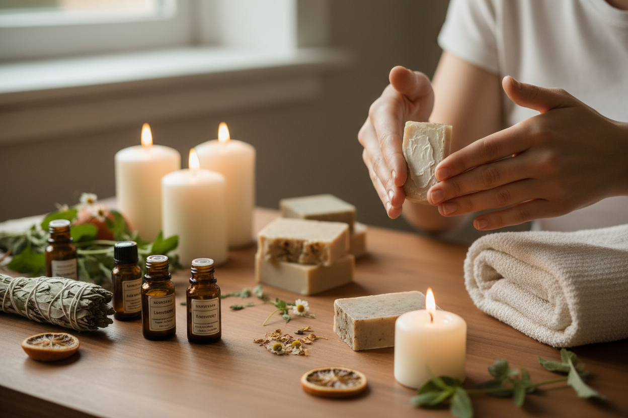 Selbstfürsorge & Rituale – Natürlich entspannen & achtsam leben