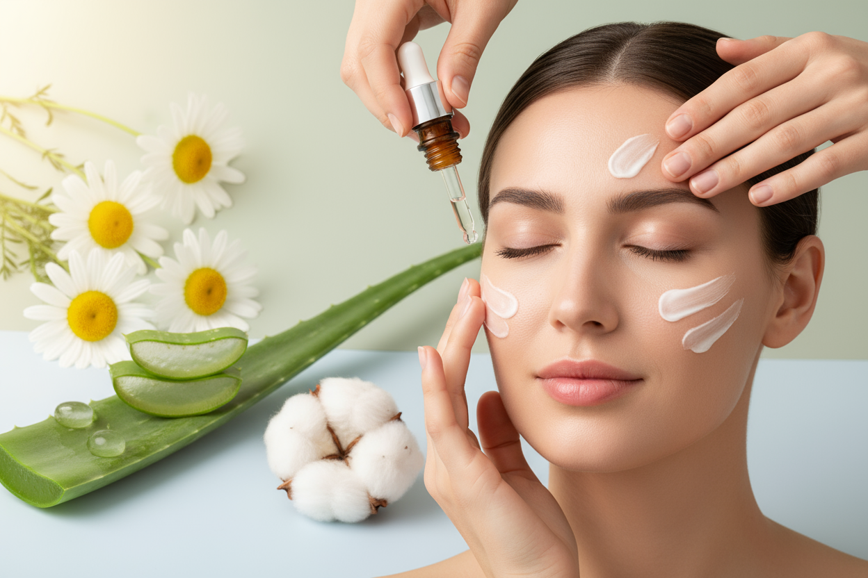 Sensible Haut – Natürliche, reizfreie Pflege für Ruhe & Balance