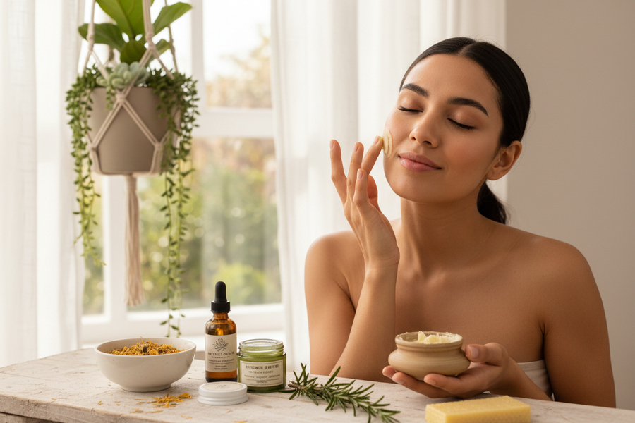 Buttern & Wachse – Natürliche Pflegebasis für Haut & DIY