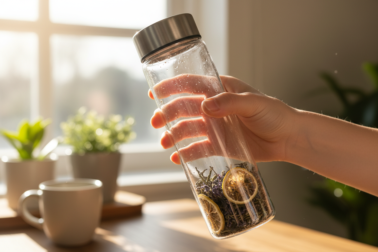 Tee- & Infuser-Flaschen – Achtsam trinken