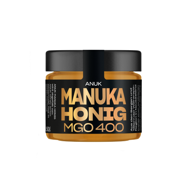 ANUK Manuka Honig MGO 400 – Gold-Edition