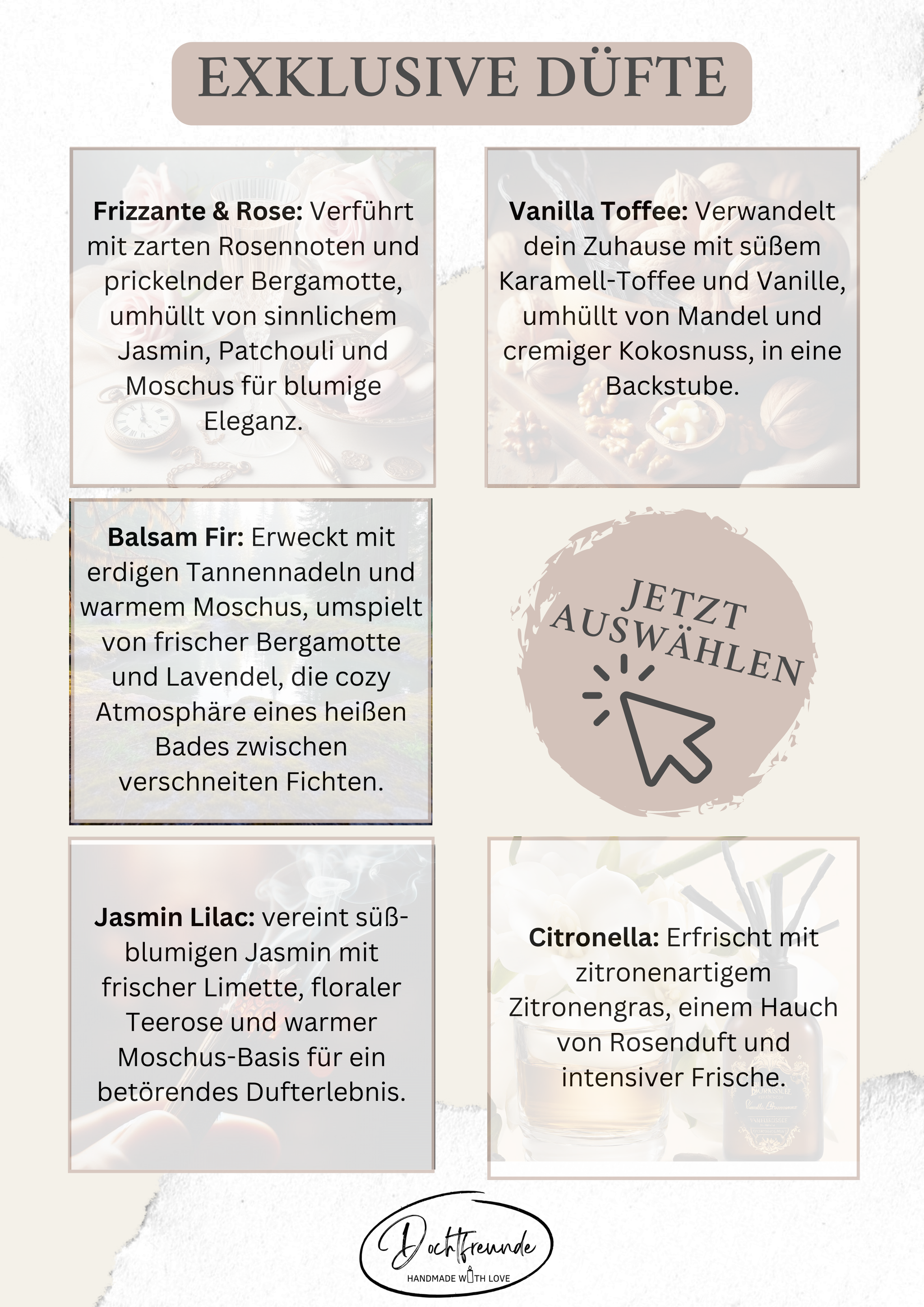 Sternzeichen Duftkerze · Skorpion (23.10–21.11) – Handgemacht aus Sojawachs · Astrologie & Rituale