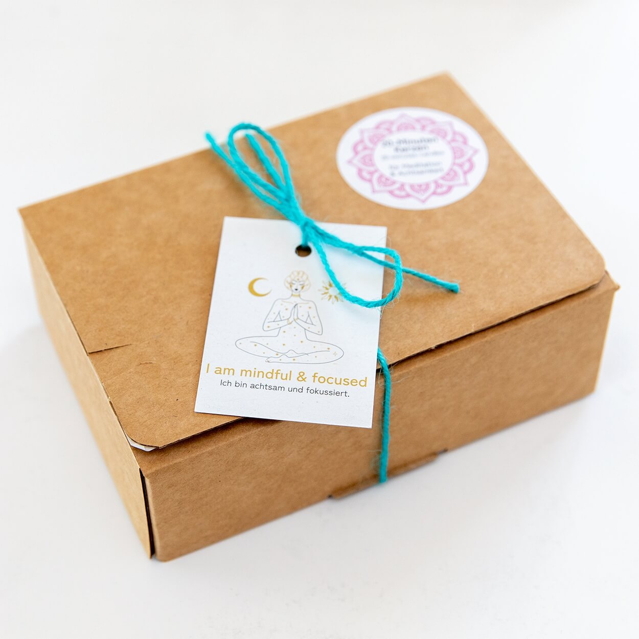 20-Minuten-Kerzen mit Affirmationen – Ritual-Set aus Bienenwachs · Fokus & Mentale Klarheit