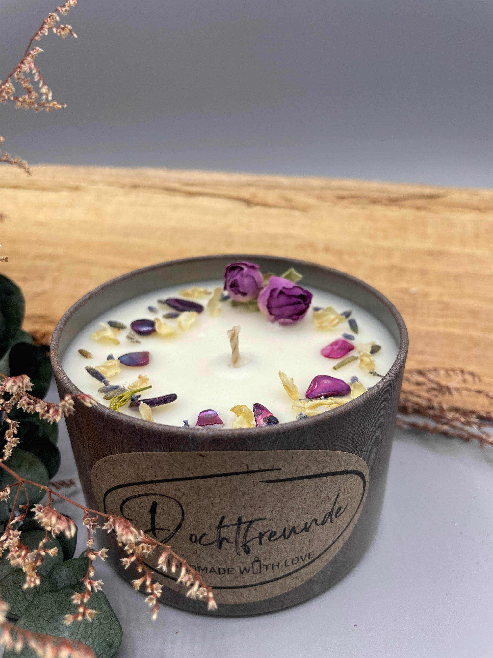 Sternzeichen Duftkerze · Skorpion (23.10–21.11) – Handgemacht aus Sojawachs · Astrologie & Rituale