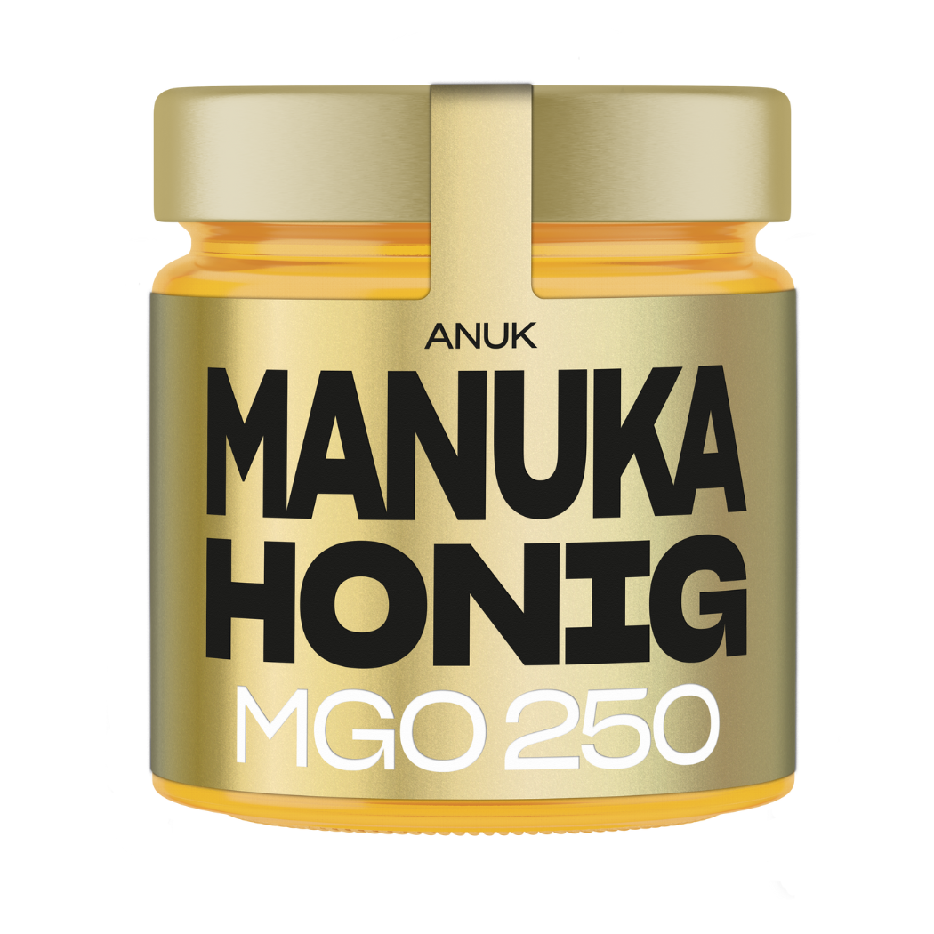 ANUK Manuka Honig MGO 250 – Gold-Edition