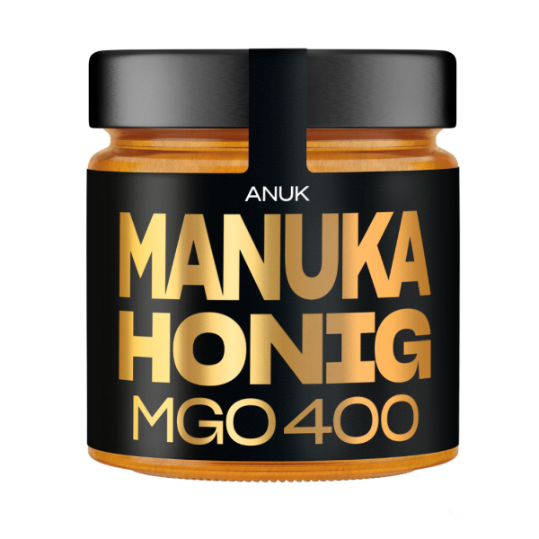 ANUK Manuka Honig MGO 400 – Gold-Edition