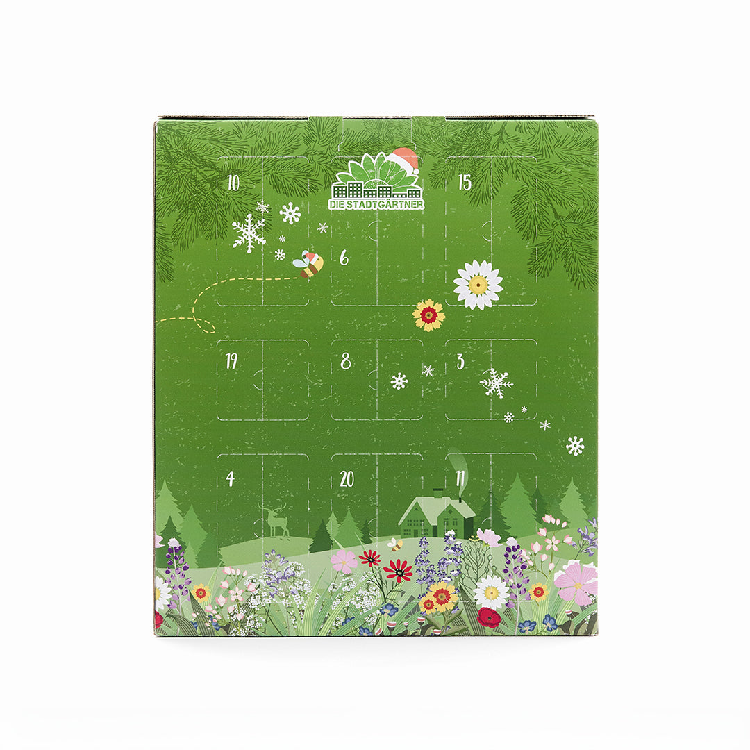 Adventskalender 2025 „Die Stadtgärtner“ – 24 nachhaltige Überraschungen