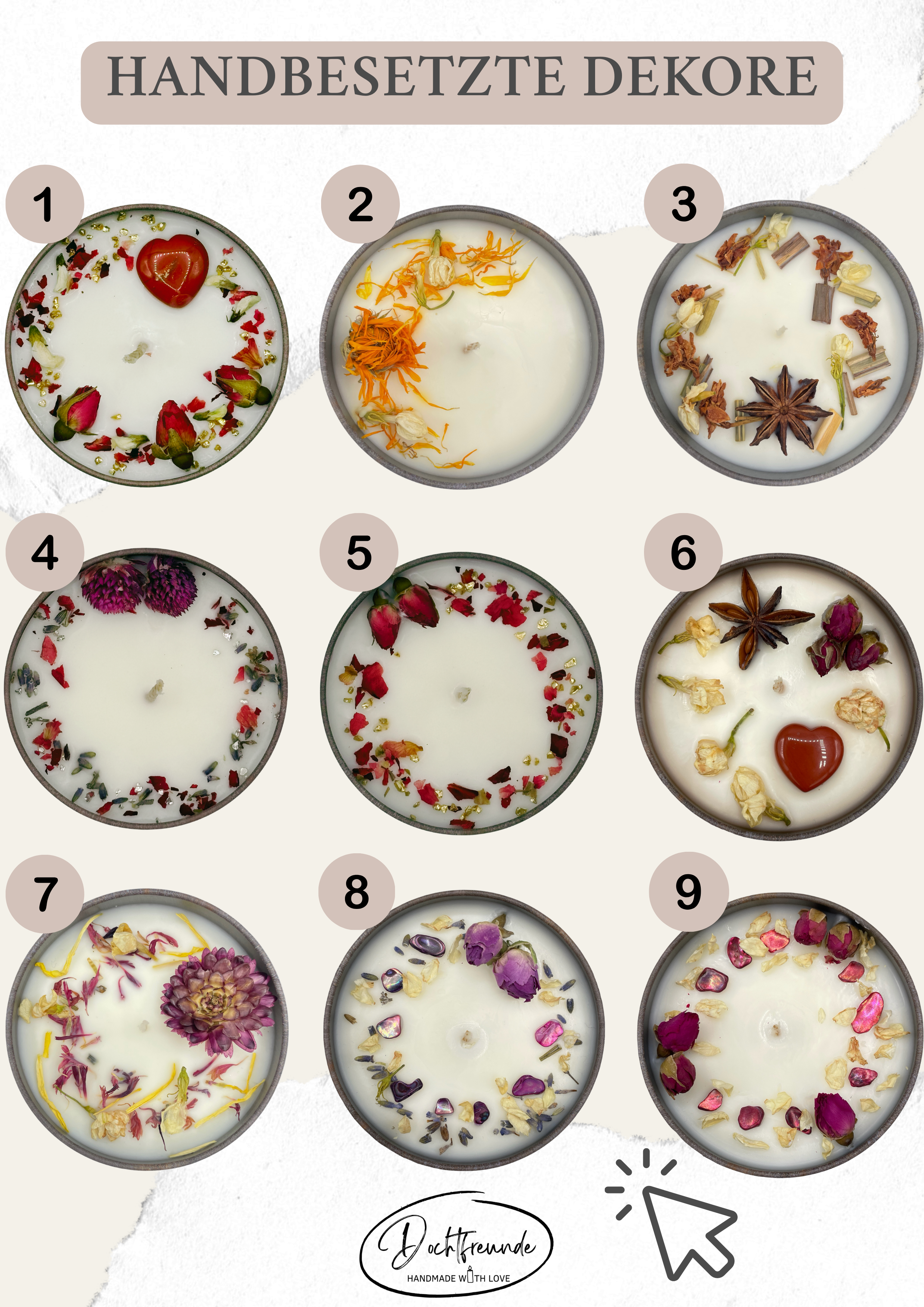 Sternzeichen Duftkerze · Skorpion (23.10–21.11) – Handgemacht aus Sojawachs · Astrologie & Rituale